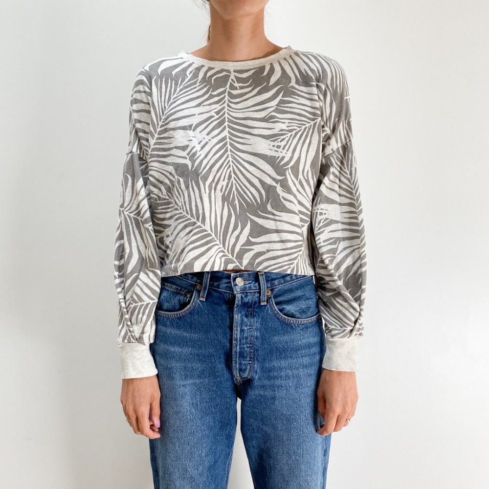 Kinly Palm Sweatshirt